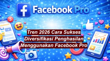 Tren 2026 Cara Sukses Diversifikasi Penghasilan Menggunakan Facebook Pro