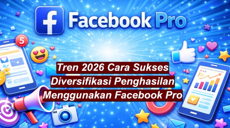 Tren 2026 Cara Sukses Diversifikasi Penghasilan Menggunakan Facebook Pro