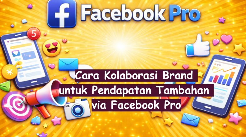 Cara Kolaborasi Brand untuk Pendapatan Tambahan via Facebook Pro