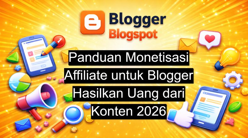 Panduan Monetisasi Affiliate untuk Blogger Hasilkan Uang dari Konten