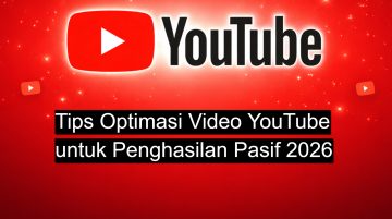 Tips Optimasi Video YouTube untuk Penghasilan Pasif