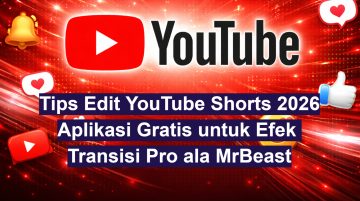 Tips Edit YouTube Shorts 2026 Aplikasi Gratis untuk Efek Transisi Pro ala MrBeast