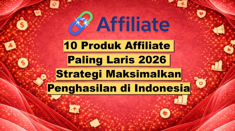 10 Produk Affiliate Paling Laris 2026 Strategi Maksimalkan Penghasilan di Indonesia