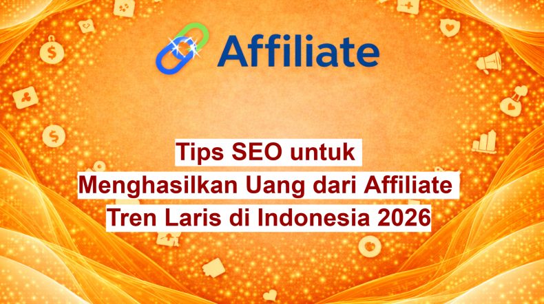 Tips SEO untuk Menghasilkan Uang dari Affiliate Tren Laris di Indonesia