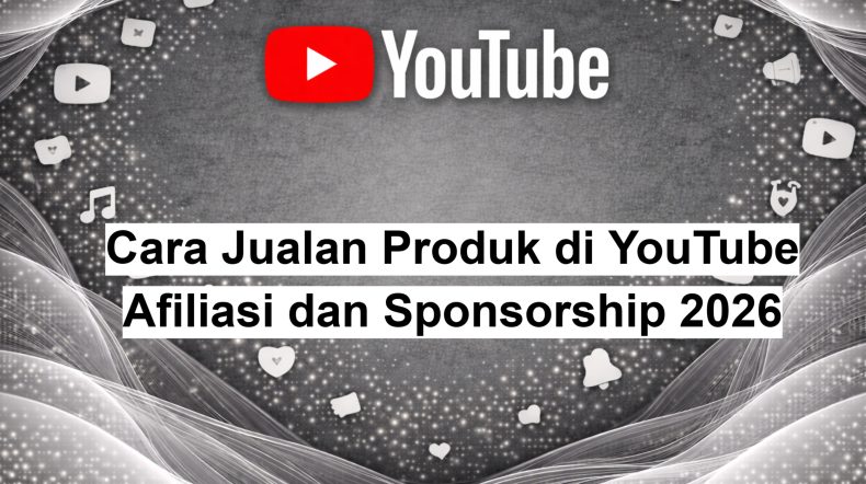 Cara Jualan Produk di YouTube Afiliasi dan Sponsorship