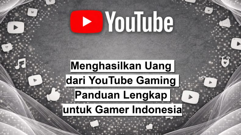 Menghasilkan Uang dari YouTube Gaming: Panduan Lengkap untuk Gamer Indonesia