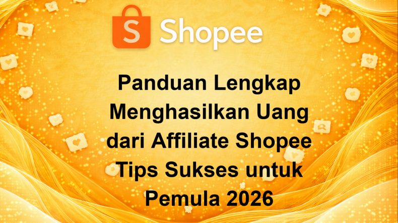Panduan Lengkap Menghasilkan Uang dari Affiliate Shopee: Tips Sukses untuk Pemula 2026