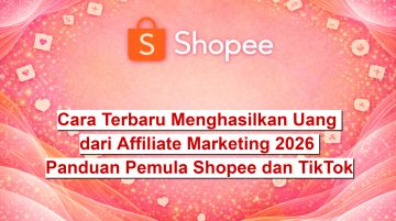 Cara Terbaru Menghasilkan Uang dari Affiliate Marketing 2026 Panduan Pemula Shopee dan TikTok