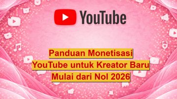 Panduan Monetisasi YouTube untuk Kreator Baru Mulai dari Nol