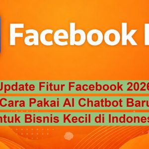 Update Fitur Facebook 2026 Cara Pakai AI Chatbot Baru untuk Bisnis Kecil di Indonesia